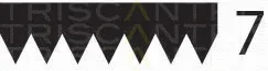 Triscan 8640701750 — V-Ribbed Belt