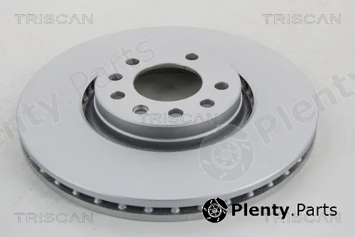Triscan 812024142C — Brake Disc COATED
