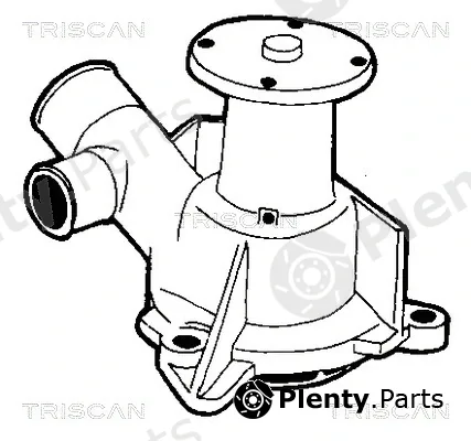 Triscan 860011020 — Water Pump, engine cooling