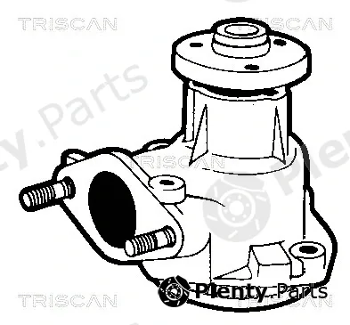 Triscan 860015314 — Water Pump, engine cooling