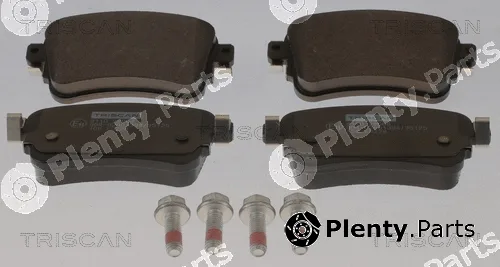 Triscan 811028064 — Brake Pad Set, disc brake