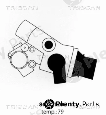 Triscan 862012079 — Thermostat, coolant