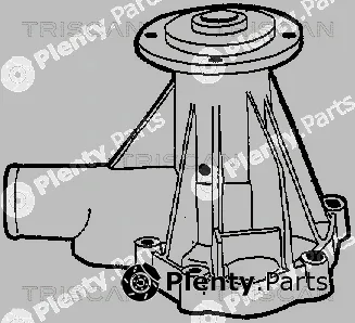 Triscan 860015974 — Water Pump, engine cooling