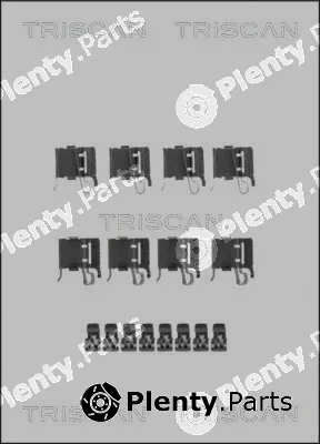 Triscan 8105131642 — Accessory Kit, disc brake pad