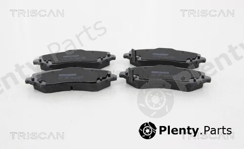 Triscan 811080538 — Brake Pad Set, disc brake
