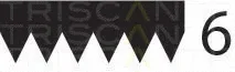 Triscan 8640601718 — V-Ribbed Belt