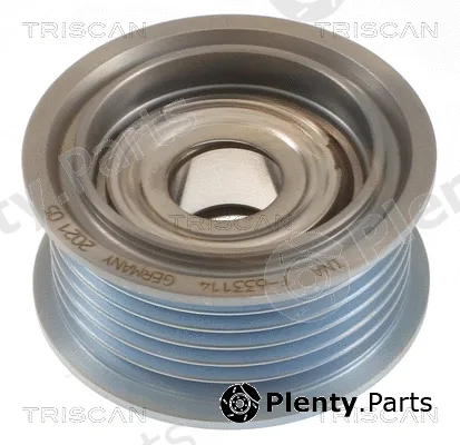 Triscan 8641102047 — Deflection/Guide Pulley, V-ribbed belt