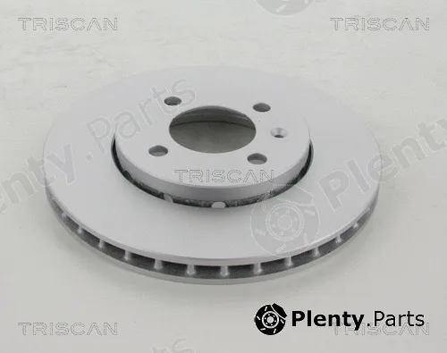 Triscan 8120291060C — Brake Disc COATED
