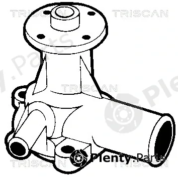 Triscan 860016015 — Water Pump, engine cooling