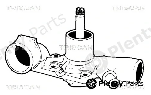 Triscan 860028073 — Water Pump, engine cooling
