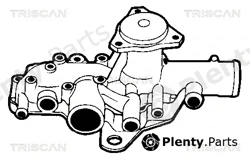 Triscan 860025081 — Water Pump, engine cooling