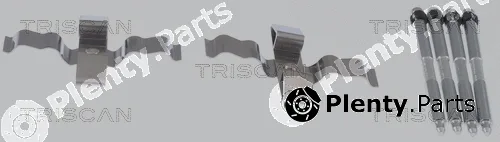 Triscan 8105111631 — Accessory Kit, disc brake pad