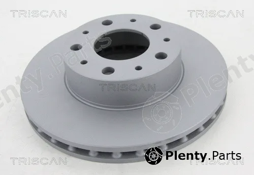 Triscan 8120101005C — Brake Disc COATED