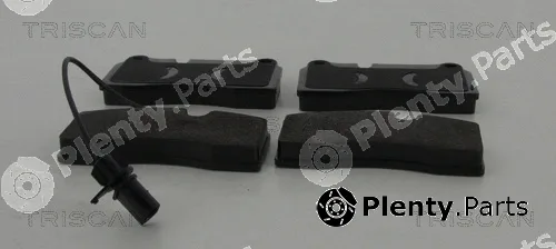 Triscan 811029173 — Brake Pad Set, disc brake