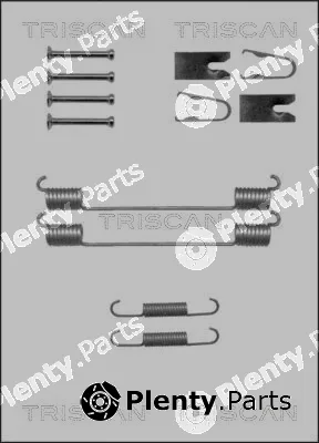 Triscan 8105102612 — Accessory Kit, brake shoes