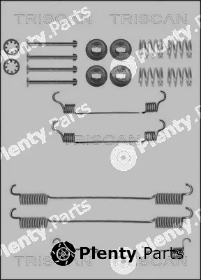 Triscan 8105102572 — Accessory Kit, brake shoes