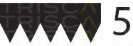 Triscan 8640500870 — V-Ribbed Belt