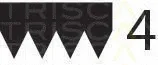 Triscan 8640400813 — V-Ribbed Belt