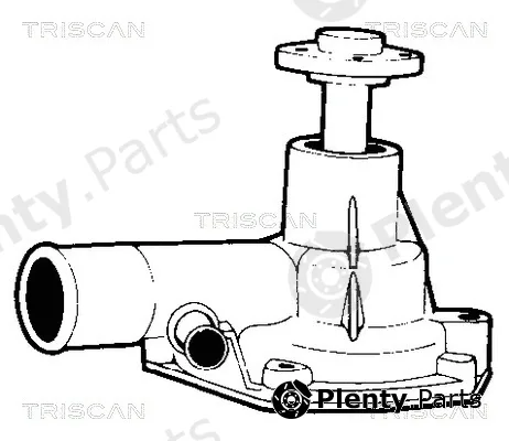 Triscan 860013263 — Water Pump, engine cooling