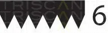 Triscan 8640602228 — V-Ribbed Belt