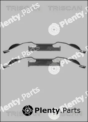 Triscan 8105101611 — Accessory Kit, disc brake pad