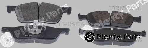 Triscan 811010795 — Brake Pad Set, disc brake