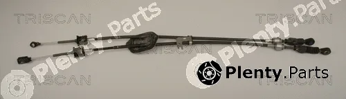 Triscan 814010702 — Cable Pull, manual transmission