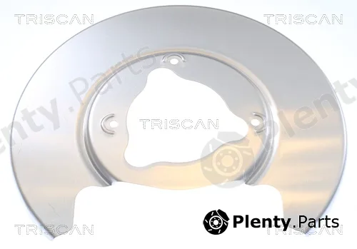 Triscan 812581207 — Splash Guard, brake disc