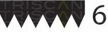 Triscan 8640602115 — V-Ribbed Belt