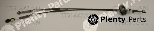 Triscan 814010718 — Cable Pull, manual transmission