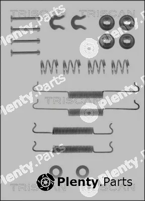 Triscan 8105292338 — Accessory Kit, brake shoes