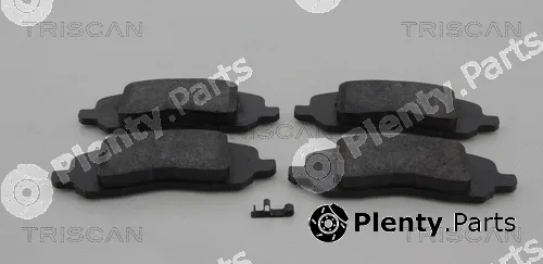 Triscan 811080546 — Brake Pad Set, disc brake