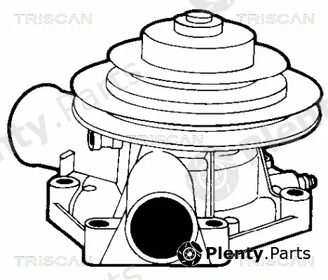 Triscan 860038406 — Water Pump, engine cooling