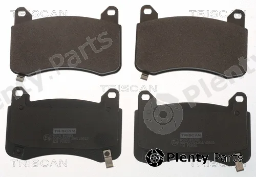 Triscan 811081003 — Brake Pad Set, disc brake