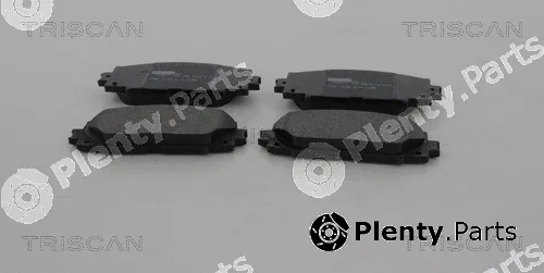Triscan 811013095 — Brake Pad Set, disc brake