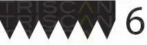 Triscan 8640601735 — V-Ribbed Belt