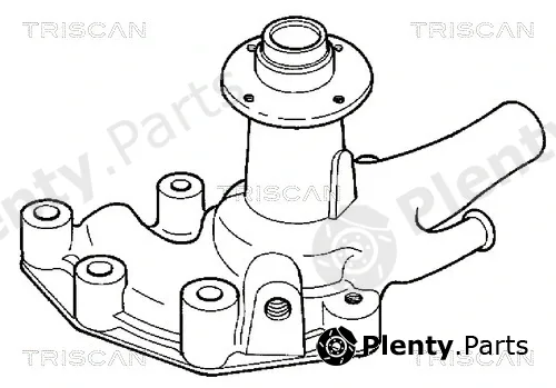 Triscan 860060002 — Water Pump, engine cooling