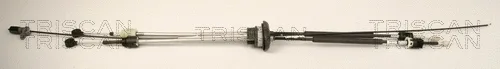 Triscan 814010705 — Cable Pull, manual transmission