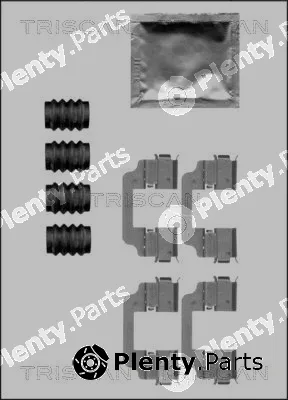 Triscan 8105111626 — Accessory Kit, disc brake pad