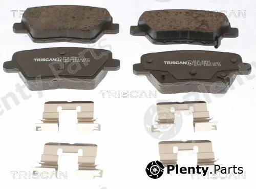 Triscan 811043062 — Brake Pad Set, disc brake