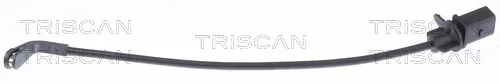 Triscan 811529023 — Warning Contact, brake pad wear