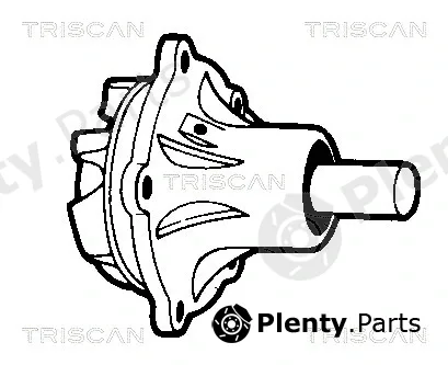 Triscan 860013241 — Water Pump, engine cooling