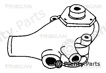 Triscan 860017221 — Water Pump, engine cooling