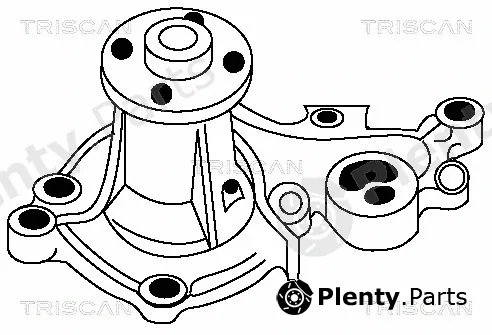 Triscan 860069945 — Water Pump, engine cooling