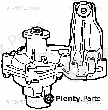 Triscan 860015886 — Water Pump, engine cooling