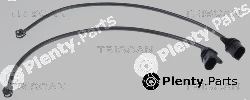 Triscan 811529025 — Warning Contact, brake pad wear