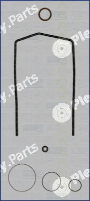 Triscan 595-2580 — Gasket Kit, crankcase