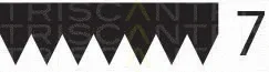 Triscan 8640702035 — V-Ribbed Belt