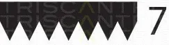 Triscan 8640700880 — V-Ribbed Belt