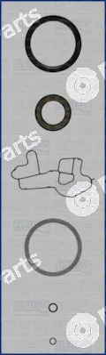 Triscan 595-4150 — Gasket Kit, crankcase